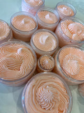 Load image into Gallery viewer, Peaches n cream whipped body butter
