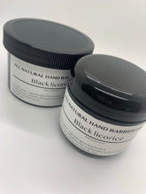 Load image into Gallery viewer, Hand barrier cream. All natural. Black licorice
